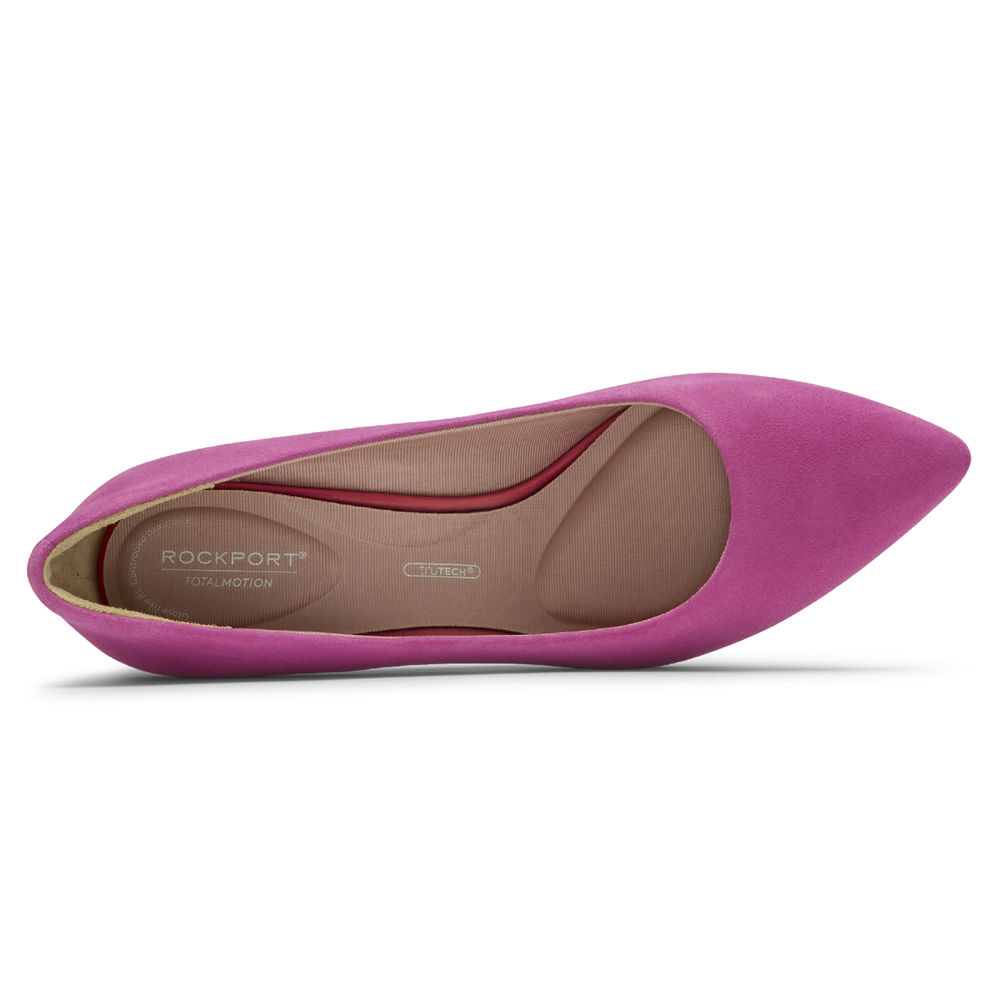Rockport Klackar Skor Dam Rosa - Total Motion Sheehan - JPDCO5293
